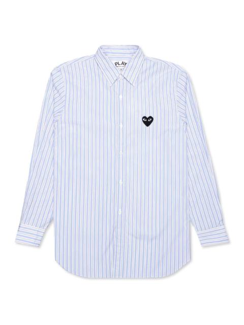 Comme des Garçons PLAY COMME DES GARCONS PLAY BUTTON DOWN - LIGHT BLUE/WHITE