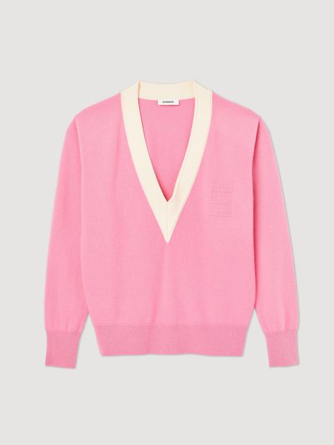 Sandro Knitted S sweater