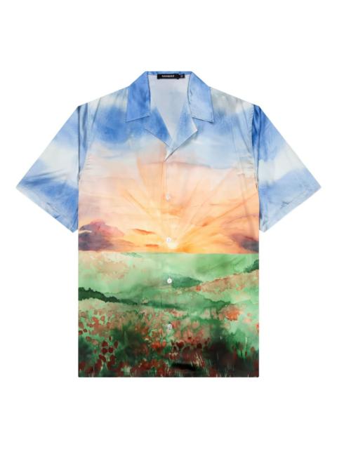 NAHMIAS Summerland Sunset shirt