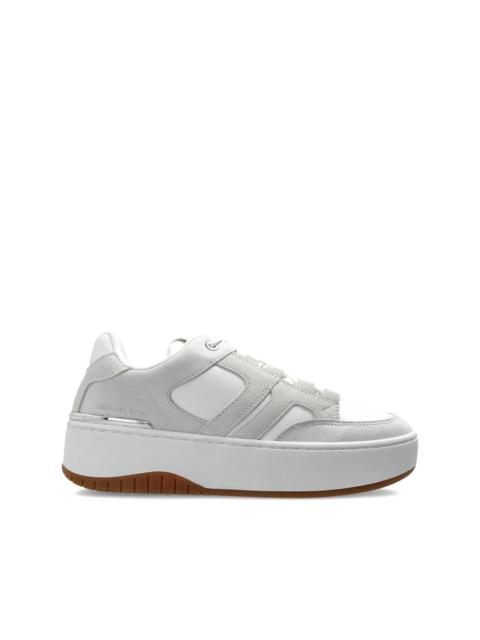 MICHAEL KORS Ryder panelled platform low-top sneakers