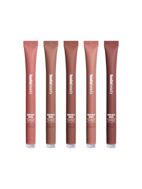 Huda Beauty The Liquid Matte Mousse Collection