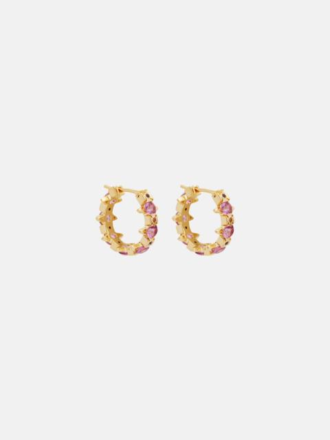 Vivienne Westwood Warwick hoop earrings