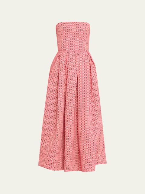 ROSIE ASSOULIN Oh Oh Livia Strapless Dress