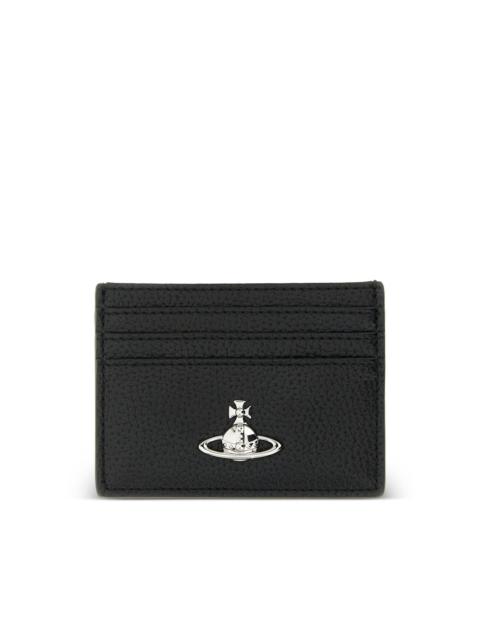 Vivienne Westwood Orb logo-detail card holder