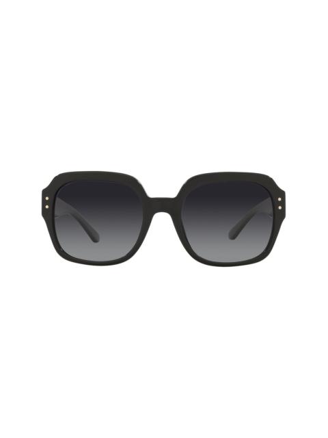 TORY BURCH oversized-frame sunglasses