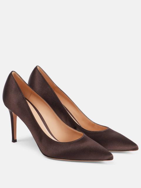Gianvito Rossi Gianvito 85 satin pumps