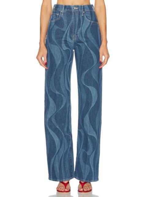 MOTHER The Lasso Sneak Jeans