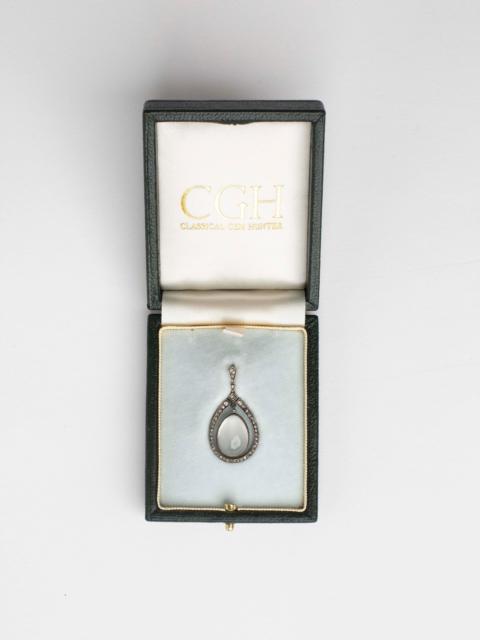 JW Anderson PENDANT BY FABERGE IN DIAMOND AND MOONSTONE