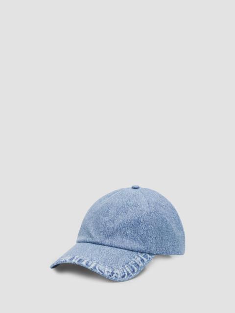 rag & bone Women's Miramar Denim Baseball Cap - Minetta