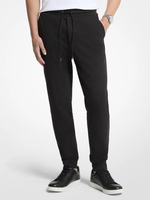 MICHAEL KORS Cotton Blend Joggers