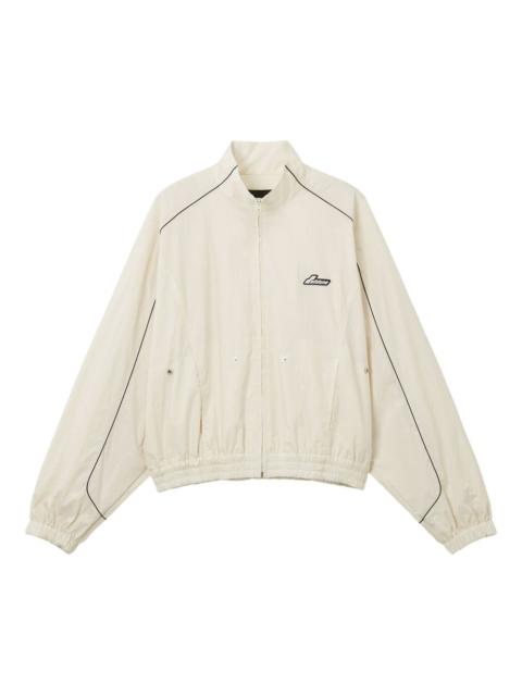 We11done zip piping jacket