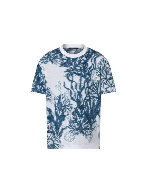 Louis Vuitton Graphic Cotton Short-Sleeved T-Shirt