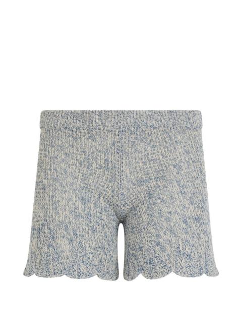 Valentino knitted shorts