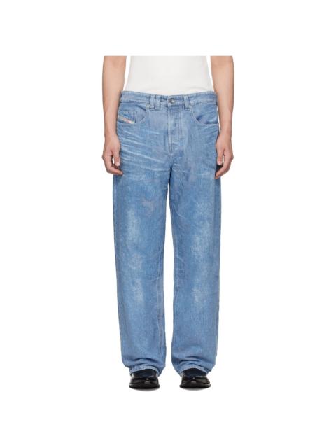 Diesel Blue 2001 D-Macro-FSI1 Jeans