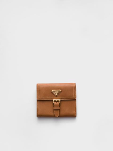 Prada Small nappa leather wallet