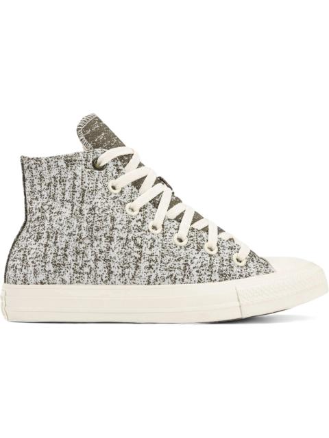 Converse Converse Chuck Taylor All Star Hi Hybrid Texture Egret Cargo Khaki (Women's)