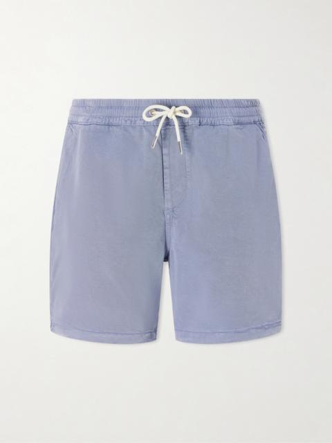 NN07 Gregor Straight-Leg TENCEL™ Lyocell and LENZING™ ECOVERO™-Blend Twill Drawstring Shorts