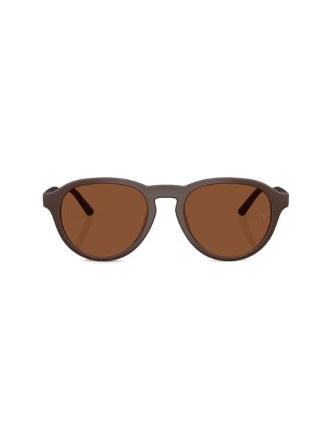Oliver Peoples R-8 sunglasses