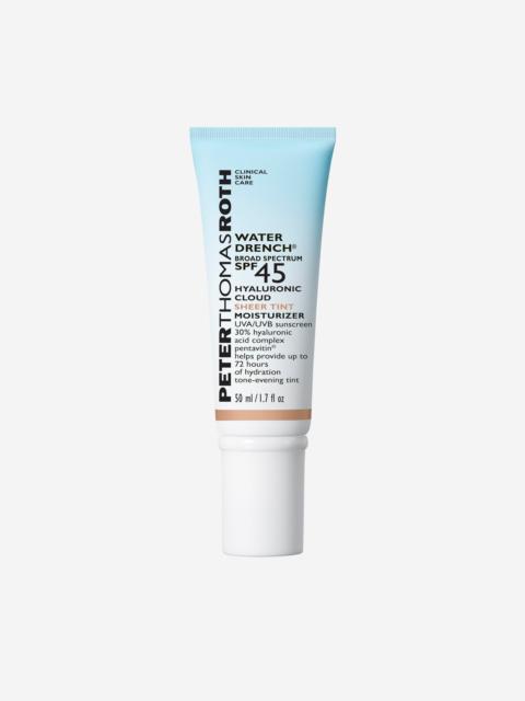 Peter Thomas Roth Water Drench Broad Spectrum SPF 45 Hyaluronic Cloud Sheer Tint Moisturizer