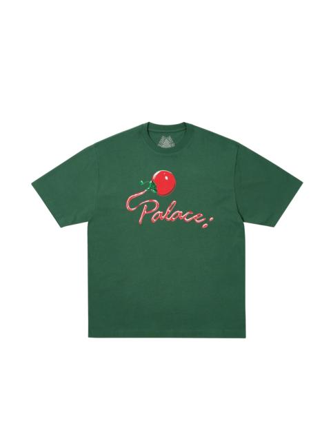 TOMMY T-SHIRT RACEY GREEN