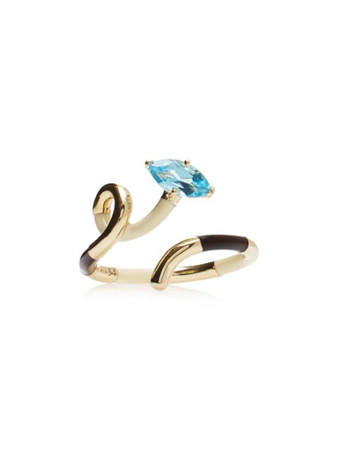 【関税込み】Bea Bongiasca ゴールド Tetradic リング Gold Tetradic Ring by Bea Bongiasca on Sale
