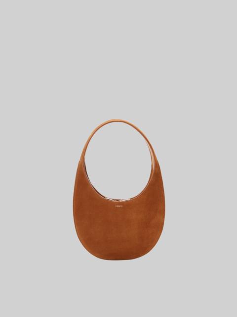 COPERNI Coperni Suede Double Gusset Swipe Bag - Brown