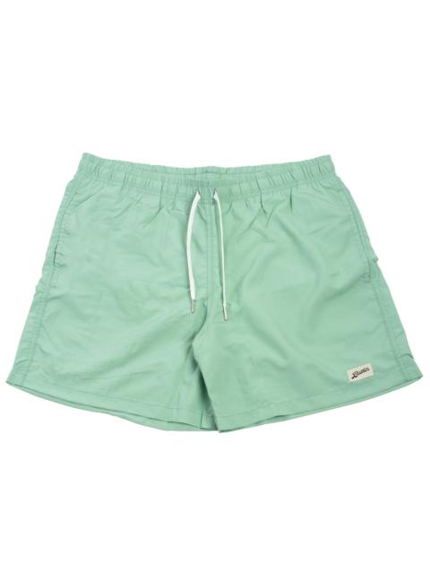 Bather Solid Seafoam Swim Trunk