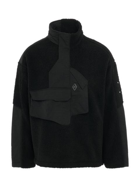A-COLD-WALL* Bonded Axis Fleece in Black