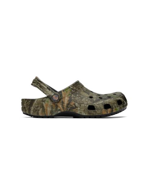 crocs Khaki Realtree APX® Classic Clogs