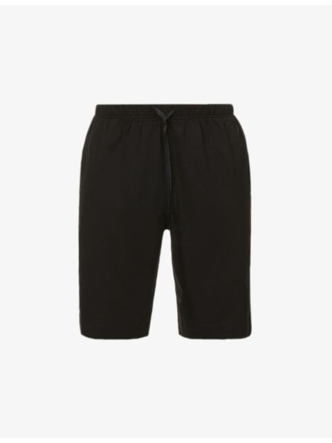 Polo Ralph Lauren Logo-embroidered cotton-jersey shorts