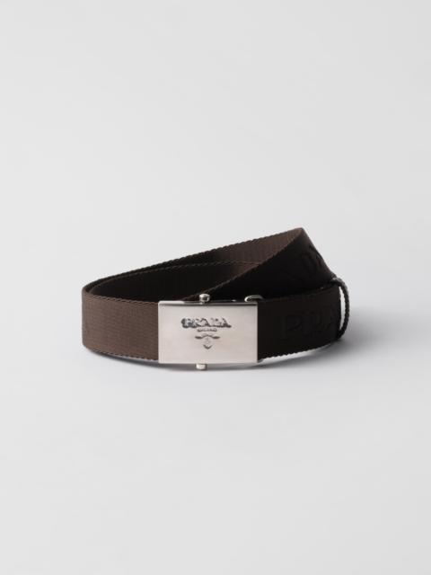 Prada Cotton tape belt