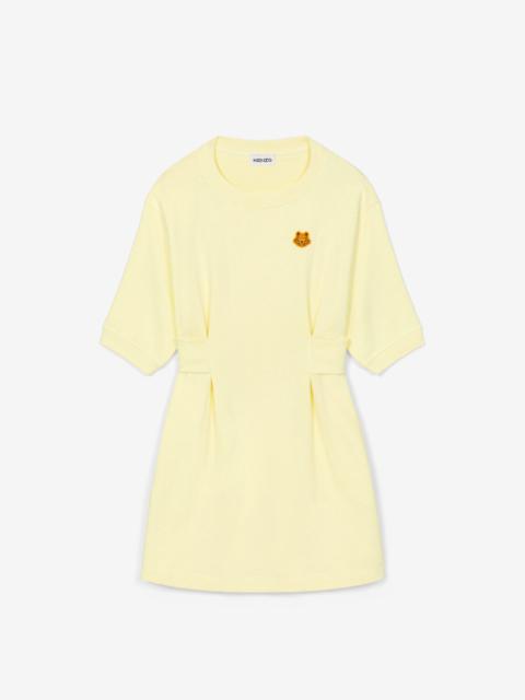 KENZO Tiger Crest fitted sweatshirt dress