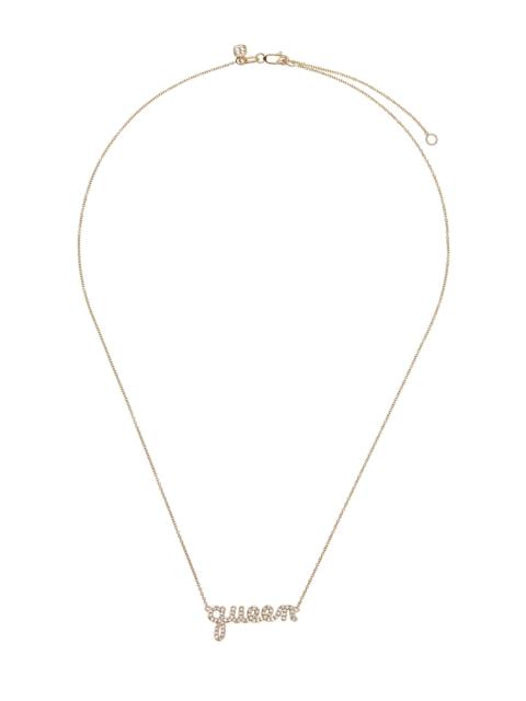 SYDNEY EVAN 14K Gold, Diamond Necklace gold