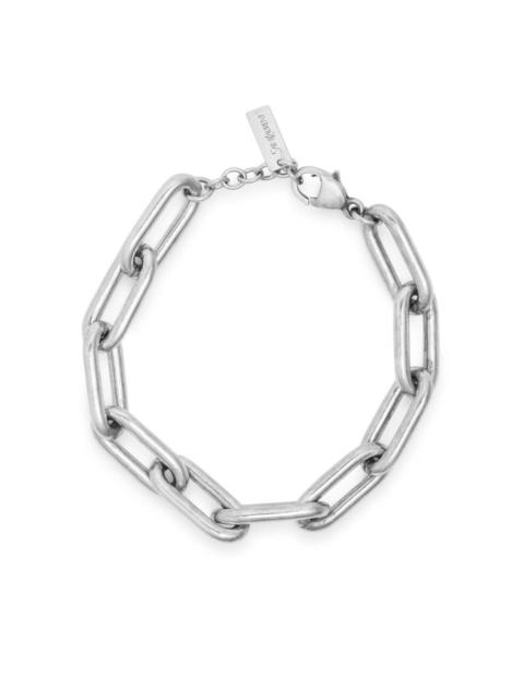 SAINT LAURENT Saint Laurent Argent Chain Bracelet