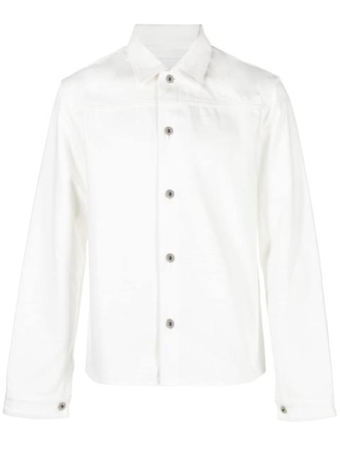 Jil Sander button-up denim shirt