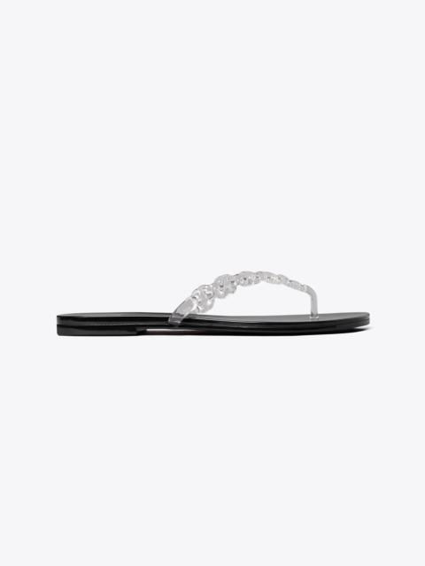 TORY BURCH Gemini Link Jelly Flip-Flop