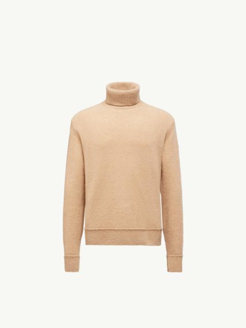 Moncler Wool Blend Turtleneck Sweater