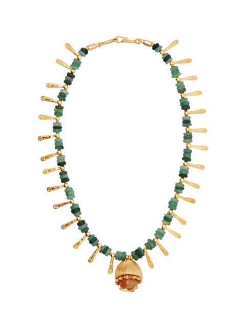 Johanna Ortiz Símbolo De Feminidad Sagrada Necklace gold