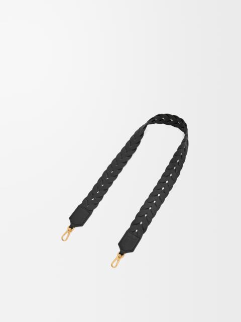 Loewe Interlace strap in classic calfskin
