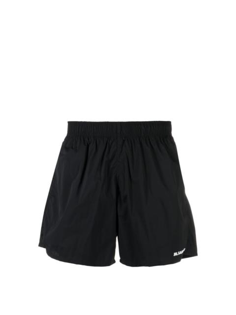 Jil Sander logo-print swim shorts