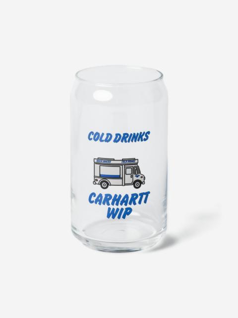 Carhartt WIP Cold Drinks Can Glass