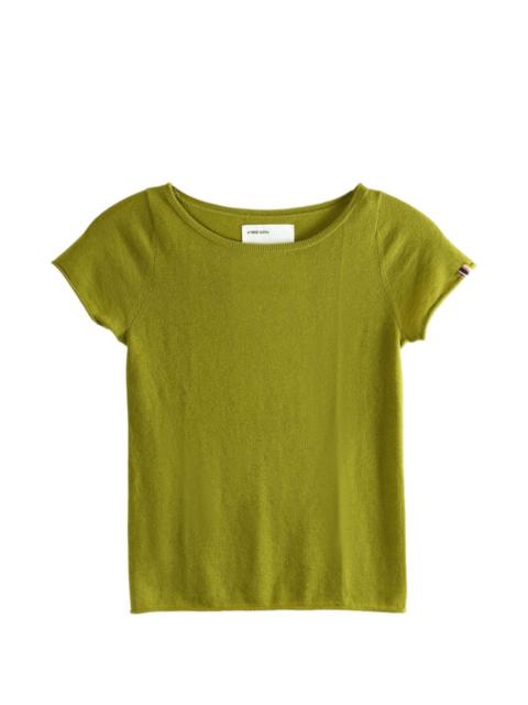 extreme cashmere Lolita boat-neck T-shirt