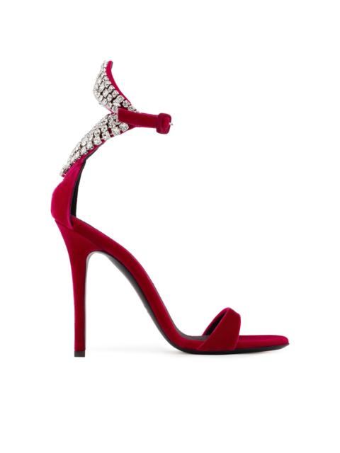 Giuseppe Zanotti Tricia crystal-embellished sandals