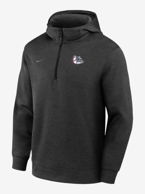 Gonzaga Bulldogs Nike NCAA Men's Basketball Coaches' Pullover Hoodie