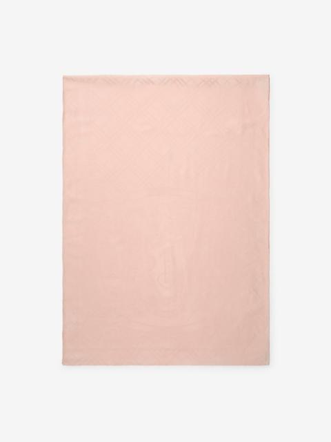 Burberry Floral Crest Silk Scarf