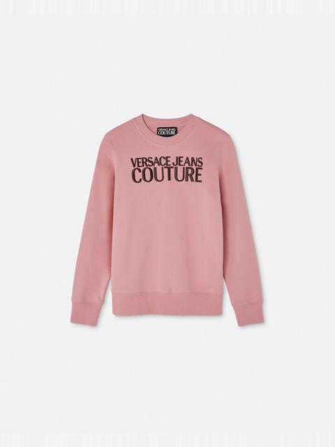 VERSACE JEANS COUTURE Logo Sweatshirt