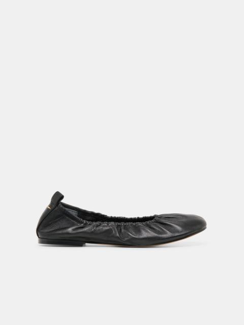 dolce vita CONRAD BALLET FLATS BLACK LEATHER
