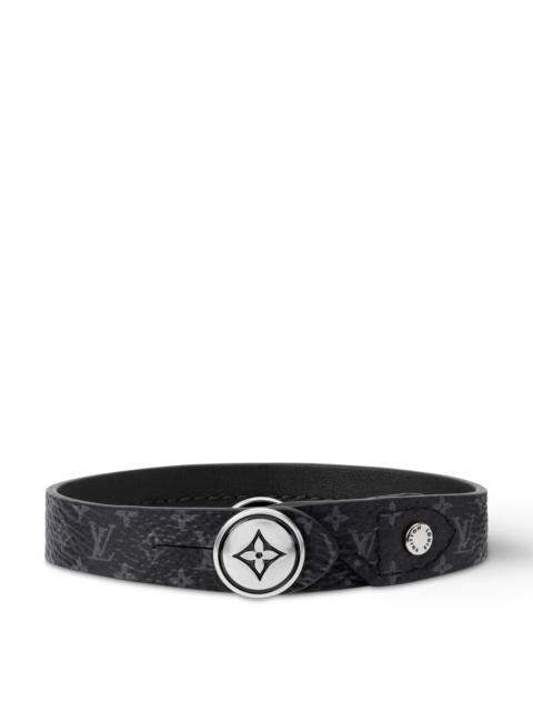 Louis Vuitton LV Studs Leather Bracelet