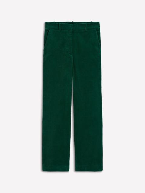 BODEN Canonbury Cord Pants-Emerald Night