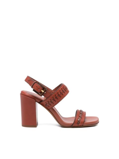 Zimmermann Alchemy leather sandals